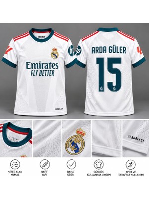 North Babıl Yeni Sezon Real Madrid Arda Güler Forma