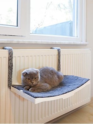 Askılı Kedi Yatağı, Petek Tasarımlı, 47X27.5 Cm, Hafif ve Dayanıklı