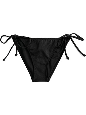 AKS Bikini Altı Büzgülü Yanları Bağlama Detaylı