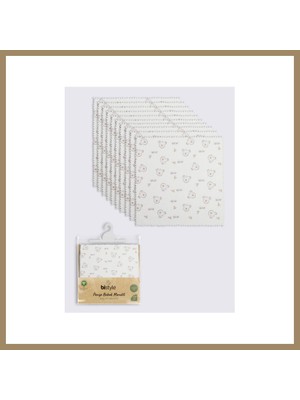 Bezos Koala 20X20 10'lu Penye Mendil 90165 Ekru · Renk: Ekru 22