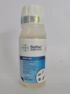 Myg Plus Bayer Solfac 25 Ec Haşere Ilacı 100 ml