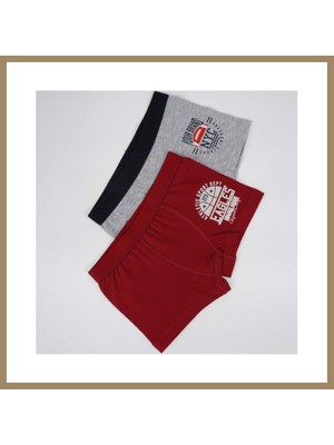 Bezos Erkek 2li Boxer Set K128235 (Tek Adet Fiyatı) · Beden: 3-4 Yaş · Renk: Asorti 22