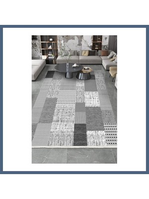 Bezos Youdayhomecollection Roxstone Model Oturma Odası Halısı · Ebat: 200X200 BZS10