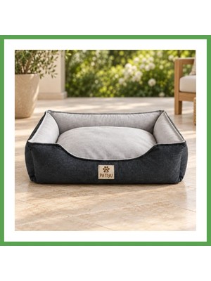 Bezos Luna Premium Yatak - Antrasit / Small Mgc