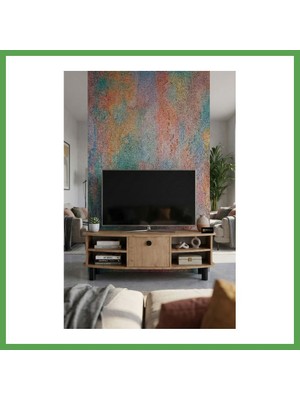 Bezos Vienna Tv Sehpası Suntalam Bej 136X44 cm Mgc