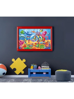 Jp 31006 Jumbo Puzzle 12 Parça