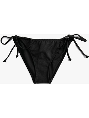 Şanal Bikini Altı Büzgülü Yanları Bağlama Detaylı