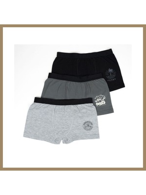 Bezos Erkek 2li Boxer Set K128997 (Tek Adet Fiyatıdır) · Renk: Asorti · Beden: 5-6 Yaş 22