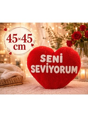 Elarque Seni Seviyorum Yastık