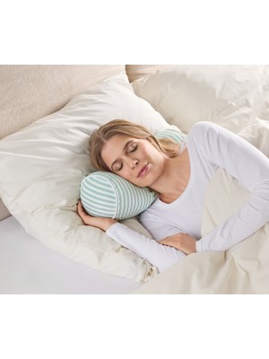 Elarque Çizgili Sosis Yastık 40X15