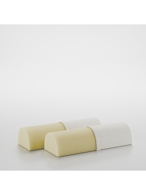 Elarque 2'li Çok Amaçlı Horlama Seyahat Uyku Yastık 40 x 18 x 10