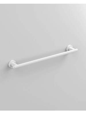 Elarque Tecno Uzun Havluluk 51 cm Mat Beyaz