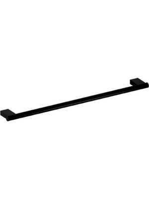 Elarque Uzun Havluluk, 50 cm - Mat Siyah