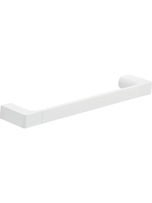 Elarque Pirenei Havluluk, Uzun, 35.1 cm - Mat Beyaz