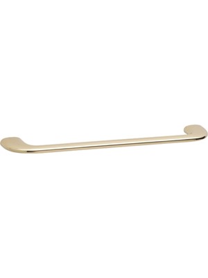 Elarque Duvara Montajlı Uzun Havluluk Gold 32 cm