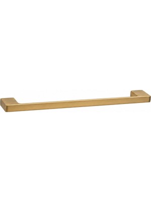 Elarque Duvara Montajlı Uzun Havluluk Altın Saten 43 cm