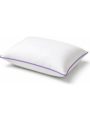 Elarque Biyeli Yastık 50X70 cm 700 gr Boncuk Silikon Elyaf Dolgulu