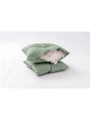Elarque 40X40 Pötikare Boncuk Elyaf Dolgulu Piknik Minderi