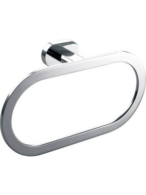 Elarque Livorno Havluluk Yuvarlak 240 mm Krom