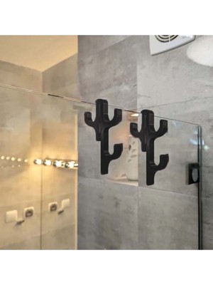 Elarque Cama Geçmeli Duşakabin Askısı 2 Adet