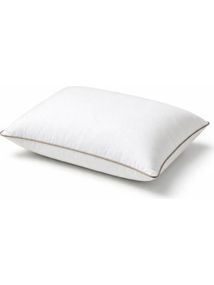 Elarque Biyeli Yastık 50X70 cm 1000 gr Boncuk Silikon Elyaf Dolgulu