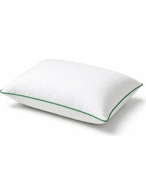 Elarque Biyeli Yastık 50X70 cm 900 gr Boncuk Silikon Elyaf Dolgulu - Yeşil