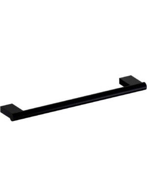 Elarque Uzun Havluluk, 35 cm - Mat Siyah