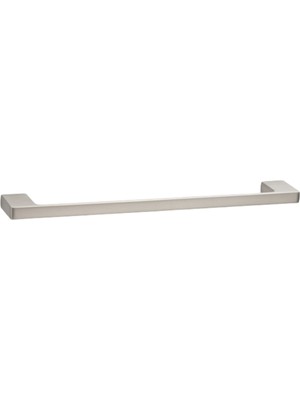 Elarque Duvara Montajlı Uzun Havluluk Nikel Mat Saten 32 cm