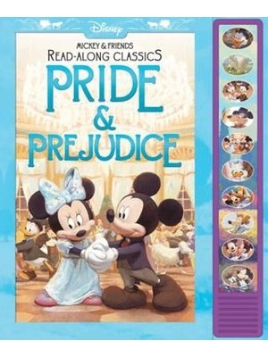 TeknoKapsül Disney Mickey Mouse And Minnie Mouse Read-Along Classics: Pride & Prejudice