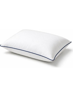 Elarque Biyeli Yastık 50X70 cm 900 gr Boncuk Silikon Elyaf Dolgulu - Lacivert