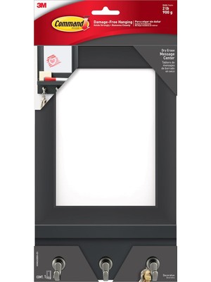 Die Grup HOM24DEBS-ES Dry Erase Mesaj Merkezi, Arduvaz 1 Mesaj Merkezi, Anahtar Kancas, 8 Orta B Y Kl Kte Erit
