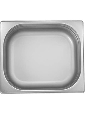 Die Grup Mutfak 1/2 150 Gastronom Küvet Paslanmaz Çelik 32.5*26*15 cm