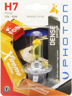 Die Grup 12W 55W Xtreme Vısıon 150 Fazla Işık Tekli Blister