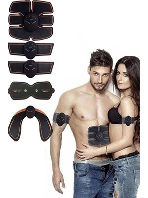 Die Grup Chermik Sixpad Abs Vücut Geliştirici Elektronik Kemer Karın, Kol ve Bacak Kası 10 Parça - CHSTKA14358