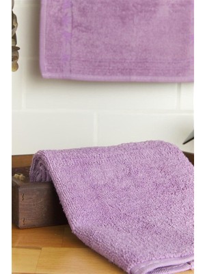 Die Grup Banyo El Yüz Yumuşak Duş Havlusu 50 x 90 cm - Pudra Pembe