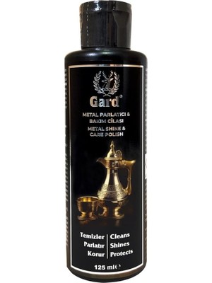 Die Grup Metal Parlatıcı ve Bakım Cilası 125 ml