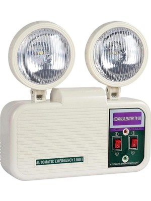 Die Grup Selda 2X3W Acil Aydınlatma Armatürü Şarjlı LED Aydınlatma