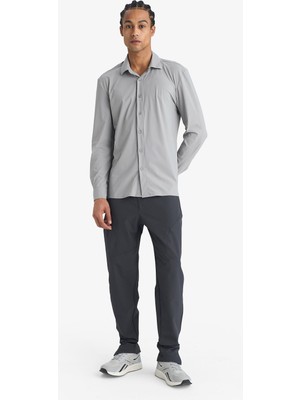 Odea Defacto Sporcu Slim Fit Dokuma Üç Cepli Fermuarlı Paça Jogger Eşofman Altı B2780AX26SP