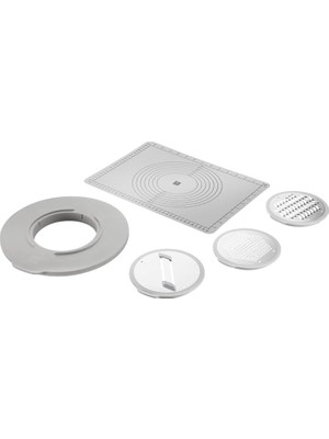 Die Grup Zwıllıng Fresh &amp; Save Bowls Vakumlu Saklama Kabı Aksesuar Seti, S/m/l, 5 Parça