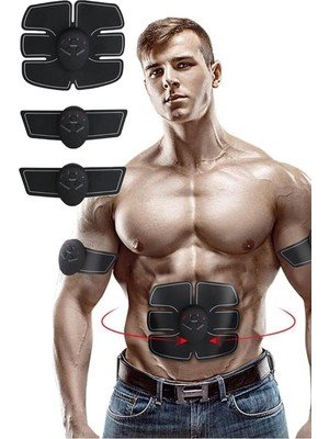 Die Grup Mobee Sixpad Vücut Geliştirici Elektronik Kemer Masaj Aleti Yağ Yakıcı Fitness