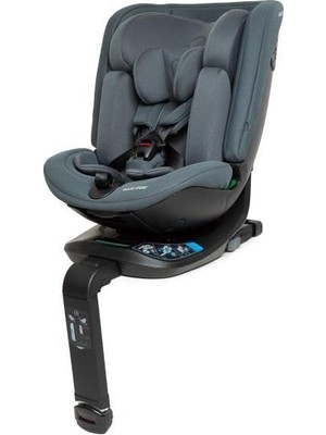 Odea Maxi-Cosi Spinel 360 Plus I-Size Dijital Göstergeli Dönebilen Yatabilen Isofix'li 0-36 kg Oto Koltuğu Authentic Graphite