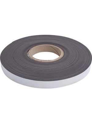 Die Grup Exizticaret Yapışkanlı Şerit Mıknatıs Magnet - Genişlik 1.2 cm Kalınlık 1.2 mm x Uzunluk 1 Metre EXIZNM957