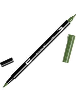Die Grup Tombow Ab-T Dual Brush Pen Grafik Kalemi, Dark Jade 177