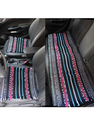 Die Grup Autokit Dokuma Serme Kilim Minder Seti