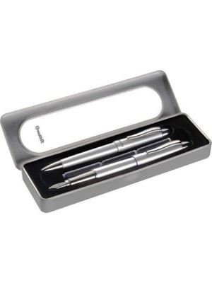 Die Grup Pelikan S3001 Dolma Kalem + Tükenmez Kalem Set