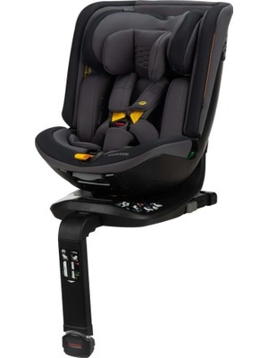 Odea Maxi-Cosi Spinel 360 Plus I-Size Dijital Göstergeli Dönebilen Yatabilen Isofix'li 0-36 kg Oto Koltuğu Raven