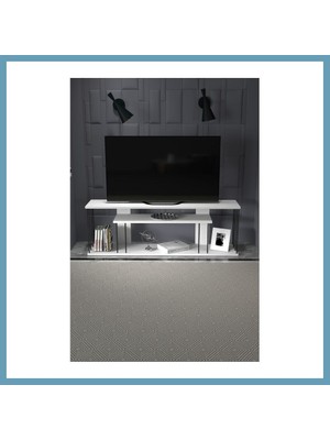 Bezos Gzd Plus Tv Ünitesi Beyaz 140 cm MBT06