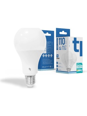 Die Grup Redeem A80S E27 LED Ampul, Titreşimsiz, Göz Konforu, 1418 Lümen, Soğuk Beyaz, 6500 Kelvin