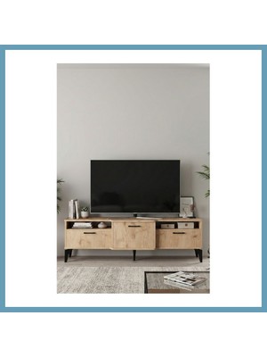 Bezos Mistral Tv Sehpası Suntalam Bej 160X40 cm MBT06