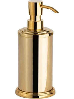 Die Grup Tezgah Üstü Altın Sıvı Sabunluk 193X61X83 mm